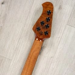 Ernie Ball Music Man Kaizen 6 Multi-Scale Guitar, Ebony Fretboard, Kryptonite -Musical Instrument Shop 20231004 dsc09257