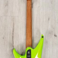 Ernie Ball Music Man Kaizen 6 Multi-Scale Guitar, Ebony Fretboard, Kryptonite -Musical Instrument Shop 20231004 dsc09259