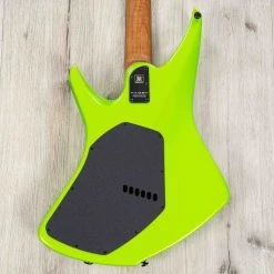 Ernie Ball Music Man Kaizen 6 Multi-Scale Guitar, Ebony Fretboard, Kryptonite -Musical Instrument Shop 20231004 dsc09260