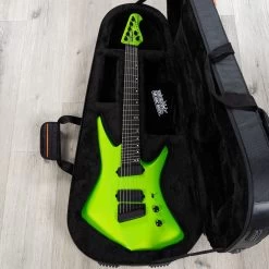 Ernie Ball Music Man Kaizen 7 7-String Multi-Scale Guitar, Ebony Fretboard, Kryptonite -Musical Instrument Shop 20231004 dsc09263