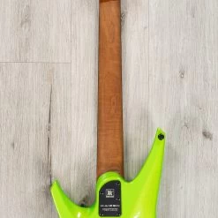 Ernie Ball Music Man Kaizen 7 7-String Multi-Scale Guitar, Ebony Fretboard, Kryptonite -Musical Instrument Shop 20231004 dsc09274