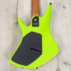 Ernie Ball Music Man Kaizen 7 7-String Multi-Scale Guitar, Ebony Fretboard, Kryptonite -Musical Instrument Shop 20231004 dsc09275