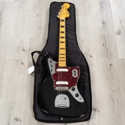 Fender Vintera II 70s Jaguar Guitar, Maple Fingerboard, Black 22 Fender Vintera II 70s Jaguar Guitar, Maple Fingerboard, Black -Musical Instrument Shop 20231004 dsc09328 1