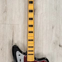 Fender Vintera II 70s Jaguar Guitar, Maple Fingerboard, Black 16 Fender Vintera II 70s Jaguar Guitar, Maple Fingerboard, Black -Musical Instrument Shop 20231004 dsc09335 1