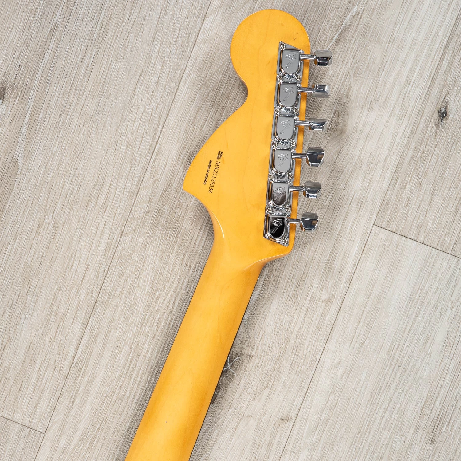 Fender Vintera II 70s Jaguar Guitar, Maple Fingerboard, Black 11 Fender Vintera II 70s Jaguar Guitar, Maple Fingerboard, Black - Image 9