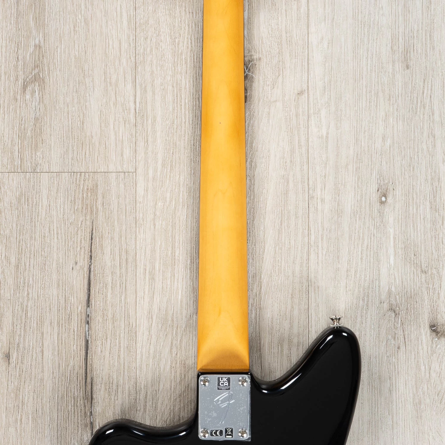 Fender Vintera II 70s Jaguar Guitar, Maple Fingerboard, Black 7 Fender Vintera II 70s Jaguar Guitar, Maple Fingerboard, Black - Image 5