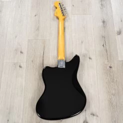 Fender Vintera II 70s Jaguar Guitar, Maple Fingerboard, Black 18 Fender Vintera II 70s Jaguar Guitar, Maple Fingerboard, Black -Musical Instrument Shop 20231004 dsc09345 1