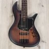 F-Bass VF5-PJ 5-String Bass, Rosewood Fretboard, Alder Body, Antique Brown Matte