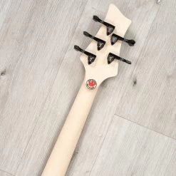 F-Bass VF5-PJ 5-String Bass, Rosewood Fretboard, Alder Body, Antique Brown Matte -Musical Instrument Shop 20231005 dsc09476