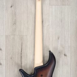 F-Bass VF5-PJ 5-String Bass, Rosewood Fretboard, Alder Body, Antique Brown Matte -Musical Instrument Shop 20231005 dsc09477