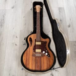 Cole Clark TL2EC-BLBL-HH True Hybrid Thinline Grand Auditorium Acoustic-Electric Guitar, Natural -Musical Instrument Shop 20231006 dsc09680