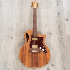 Cole Clark TL2EC-BLBL-HH True Hybrid Thinline Grand Auditorium Acoustic-Electric Guitar, Natural -Musical Instrument Shop 20231006 dsc09681