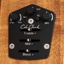 Cole Clark TL2EC-BLBL-HH True Hybrid Thinline Grand Auditorium Acoustic-Electric Guitar, Natural -Musical Instrument Shop 20231006 dsc09685