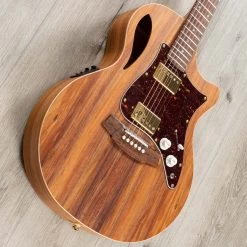 Cole Clark TL2EC-BLBL-HH True Hybrid Thinline Grand Auditorium Acoustic-Electric Guitar, Natural -Musical Instrument Shop 20231006 dsc09688