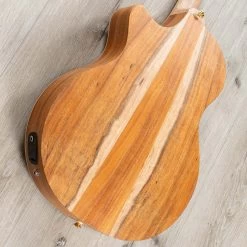 Cole Clark TL2EC-BLBL-HH True Hybrid Thinline Grand Auditorium Acoustic-Electric Guitar, Natural -Musical Instrument Shop 20231006 dsc09699