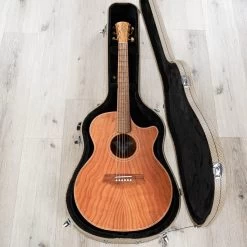 Cole Clark Angel 2 Series Auditorium AN2EC-RDBL Acoustic-Electric Guitar, Redwood Top -Musical Instrument Shop 20231009 dsc09809