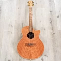 Cole Clark Angel 2 Series Auditorium AN2EC-RDBL Acoustic-Electric Guitar, Redwood Top -Musical Instrument Shop 20231009 dsc09811