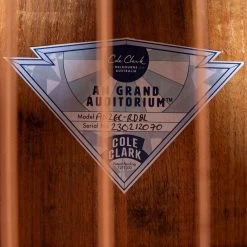 Cole Clark Angel 2 Series Auditorium AN2EC-RDBL Acoustic-Electric Guitar, Redwood Top -Musical Instrument Shop 20231009 dsc09819