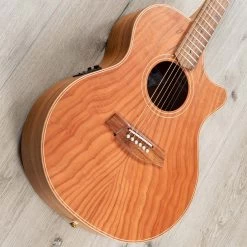 Cole Clark Angel 2 Series Auditorium AN2EC-RDBL Acoustic-Electric Guitar, Redwood Top -Musical Instrument Shop 20231009 dsc09823