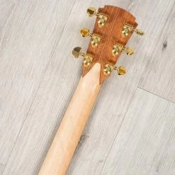 Cole Clark Angel 2 Series Auditorium AN2EC-RDBL Acoustic-Electric Guitar, Redwood Top -Musical Instrument Shop 20231009 dsc09835