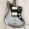 Fender American Professional II Jazzmaster Guitar, Rosewood Fretboard, Mercury -Musical Instrument Shop 20231010 dsc09932 2 1