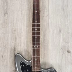 Fender American Professional II Jazzmaster Guitar, Rosewood Fretboard, Mercury -Musical Instrument Shop 20231010 dsc09937 1