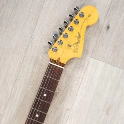 Fender American Professional II Jazzmaster Guitar, Rosewood Fretboard, Mercury -Musical Instrument Shop 20231010 dsc09939 1