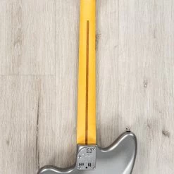 Fender American Professional II Jazzmaster Guitar, Rosewood Fretboard, Mercury -Musical Instrument Shop 20231010 dsc09942 1