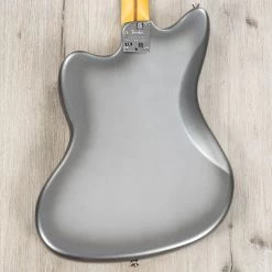 Fender American Professional II Jazzmaster Guitar, Rosewood Fretboard, Mercury -Musical Instrument Shop 20231010 dsc09945 1