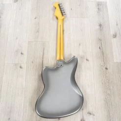 Fender American Professional II Jazzmaster Guitar, Rosewood Fretboard, Mercury -Musical Instrument Shop 20231010 dsc09946 1