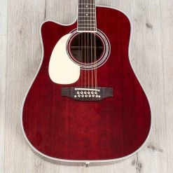 Takamine JJ325SRC-12 John Jorgenson 12-String Acoustic-Electric Left-Hand Guitar