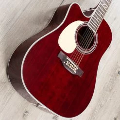 Takamine JJ325SRC-12 John Jorgenson 12-String Acoustic-Electric Left-Hand Guitar -Musical Instrument Shop 20231012 dsc00392 1