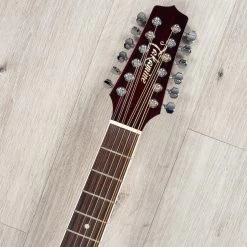 Takamine JJ325SRC-12 John Jorgenson 12-String Acoustic-Electric Left-Hand Guitar -Musical Instrument Shop 20231012 dsc00396 1