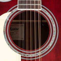 Takamine JJ325SRC-12 John Jorgenson 12-String Acoustic-Electric Left-Hand Guitar -Musical Instrument Shop 20231012 dsc00402 1