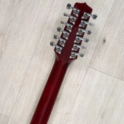 Takamine JJ325SRC-12 John Jorgenson 12-String Acoustic-Electric Left-Hand Guitar -Musical Instrument Shop 20231012 dsc00403 1