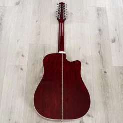 Takamine JJ325SRC-12 John Jorgenson 12-String Acoustic-Electric Left-Hand Guitar -Musical Instrument Shop 20231012 dsc00412 1