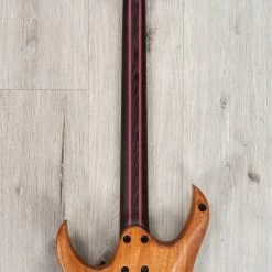 Mayones Duvell Elite VF BKP 6 Multi-Scale Guitar, Ebony Fretboard, Trans Jeans Black Burst Satine -Musical Instrument Shop 20231016 dsc00646