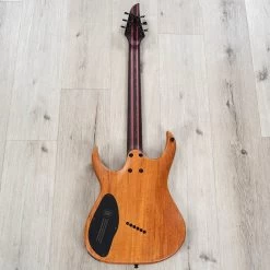 Mayones Duvell Elite VF BKP 6 Multi-Scale Guitar, Ebony Fretboard, Trans Jeans Black Burst Satine -Musical Instrument Shop 20231016 dsc00649