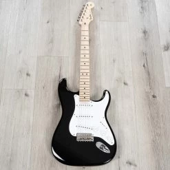 Fender Custom Shop Eric Clapton Signature Stratocaster Guitar, Maple Fingerboard, Black -Musical Instrument Shop 20231017 dsc00726