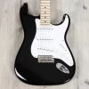 Fender Custom Shop Eric Clapton Signature Stratocaster Guitar, Maple Fingerboard, Black -Musical Instrument Shop 20231017 dsc00729