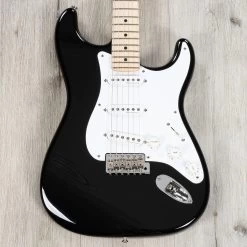 Fender Custom Shop Eric Clapton Signature Stratocaster Guitar, Maple Fingerboard, Black