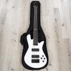 Spector NS Ethos 5 HP 5-String Bass, Ebony Fretboard, EMG 40DC, White Sparkle Gloss 23 Spector NS Ethos 5 HP 5-String Bass, Ebony Fretboard, EMG 40DC, White Sparkle Gloss -Musical Instrument Shop 20231017 dsc00768