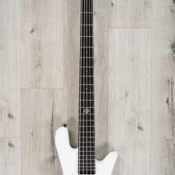 Spector NS Ethos 5 HP 5-String Bass, Ebony Fretboard, EMG 40DC, White Sparkle Gloss 17 Spector NS Ethos 5 HP 5-String Bass, Ebony Fretboard, EMG 40DC, White Sparkle Gloss -Musical Instrument Shop 20231017 dsc00774