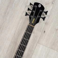 Spector NS Ethos 5 HP 5-String Bass, Ebony Fretboard, EMG 40DC, White Sparkle Gloss 21 Spector NS Ethos 5 HP 5-String Bass, Ebony Fretboard, EMG 40DC, White Sparkle Gloss -Musical Instrument Shop 20231017 dsc00775