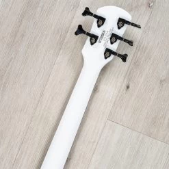 Spector NS Ethos 5 HP 5-String Bass, Ebony Fretboard, EMG 40DC, White Sparkle Gloss 22 Spector NS Ethos 5 HP 5-String Bass, Ebony Fretboard, EMG 40DC, White Sparkle Gloss -Musical Instrument Shop 20231017 dsc00776