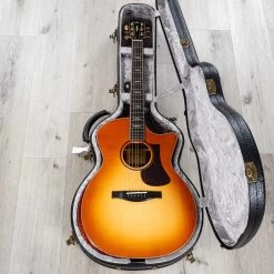 Eastman AC522CE Acoustic Electric Guitar, Ebony Fretboard, Sunburst 34 Eastman AC522CE Acoustic Electric Guitar, Ebony Fretboard, Sunburst -Musical Instrument Shop 20231019 dsc01110