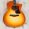 Eastman AC522CE Acoustic Electric Guitar, Ebony Fretboard, Sunburst 1 Eastman AC522CE Acoustic Electric Guitar, Ebony Fretboard, Sunburst -Musical Instrument Shop 20231019 dsc01116
