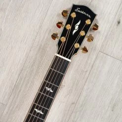 Eastman AC522CE Acoustic Electric Guitar, Ebony Fretboard, Sunburst 32 Eastman AC522CE Acoustic Electric Guitar, Ebony Fretboard, Sunburst -Musical Instrument Shop 20231019 dsc01128