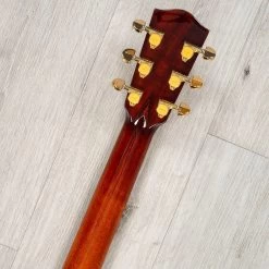 Eastman AC522CE Acoustic Electric Guitar, Ebony Fretboard, Sunburst 33 Eastman AC522CE Acoustic Electric Guitar, Ebony Fretboard, Sunburst -Musical Instrument Shop 20231019 dsc01130