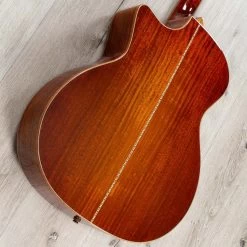 Eastman AC522CE Acoustic Electric Guitar, Ebony Fretboard, Sunburst 22 Eastman AC522CE Acoustic Electric Guitar, Ebony Fretboard, Sunburst -Musical Instrument Shop 20231019 dsc01133